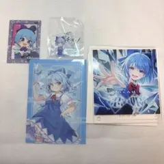 東方Project チルノ ダイソーコラボ グッズまとめ売り