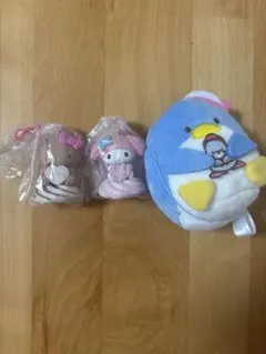 サンリオ　ホイップクリームマスコット