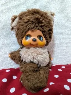 ビンテージ タヌタヌ モンチッチ monchhichi 3231 ビンテージ タヌタヌ レインボー モンチッチ monchhichi 1347