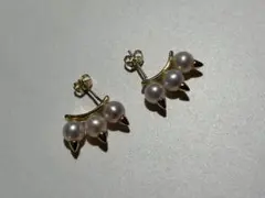 1点のみ 淡水真珠 パール スタッズ ゴールド ピアス 両耳用 - メルカリ