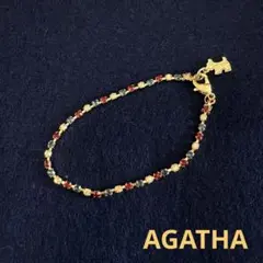 AGATHA ラインストーン ブレスレットのサムネイル