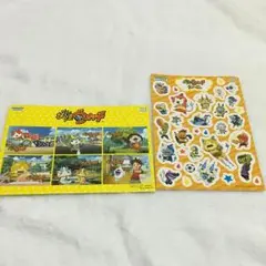※値下げ【おまけ付き】大量シール！妖怪ウォッチ2種 計10枚