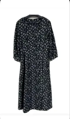 one way 花柄ロングワンピース Mサイズ