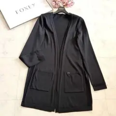 FOXEY フォクシー ロングカーディガン グレースV 中古・古着通販】FOXEY (フォクシー) カシミヤニットロング