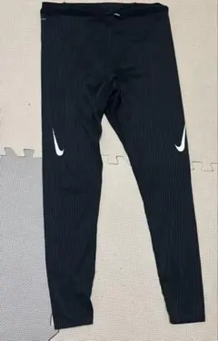 NIKE エアロスイフト　ロングタイツ　S Nike エアロスイフト ロング タイツ S ブラック マラソン スパッツ S