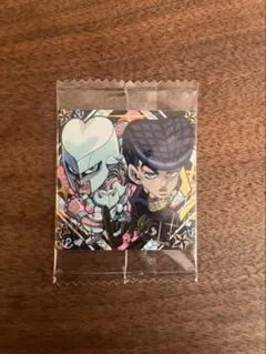 ジョジョの奇妙な冒険 シールウエハース 東方仗助　クレイジー・ダイヤモンド