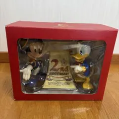 東京ディズニーシー 2周年記念 フィギュアセット