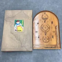 コリントゲーム 木製 アンティーク 美品 - メルカリ