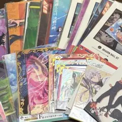 一番くじ クリアポスター まとめ BLEACH エヴァ ドラゴンボール ワンピ