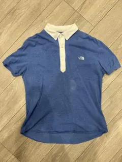 THE NORTH FACE ノースフェイス ポロシャツ 鹿の子 半袖 L