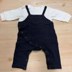 まとめ買い歓迎　70サイズ　GU ロンパース カバーオール 長袖