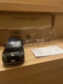 【新品未使用】トヨタ⭐︎カラーサンプルミニカー！新型RAV4⭐︎089ホワイト✨ 新品未使用】トヨタ⭐︎カラーサンプルミニカー！新型RAV4⭐︎089