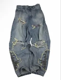 Chrome Hearts x evisu scam collab denim - メルカリ