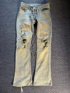 ifsixwasnine マッドマックス　デニムsize30 hyde着 ifsixwasnine マッドマックス デニムsize30 hyde着 - メルカリ