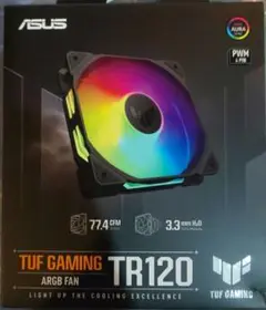 ASUS TUF GAMING TR120 ARGB FAN 2個セット