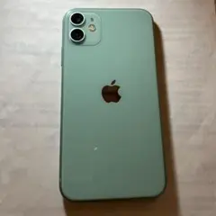 【ジャンク】iPhone 11 グリーン 本体