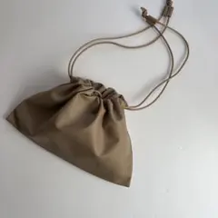 新品plage Les Tendre leather clutch bag