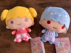 リトルツインスターズ　スイーツダイナーぬいぐるみ