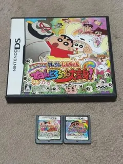 嵐を呼ぶ クレヨンしんちゃん ねんどろろ〜ん大変身！ ニンテンドーDSソフト