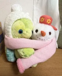 ディズニー オルメル 雪だるま ぬいぐるみ 2025 クリスマス - メルカリ