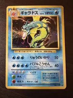 ギャラドス HP100 トレーディングカード 2025年最新】ギャラドスの人気アイテム - メルカリ