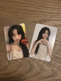 BABYMONSTER ベビモン アヒョン トレカセット