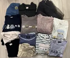 女の子130 15点セット