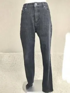 LEPSIM レプシィム 【S】デニムパンツ 黒 ストレッチ スキニーA301
