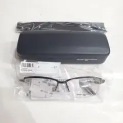 マサキマツシマ MF-1318 C4 ツーポイントメガネ ふちなし フチ無し 