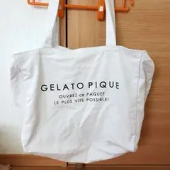 ジェラピケ♥GELATO PIQUE♥ ホワイトトートバッグ♥