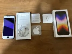 美品　iPhone SE 第3世代　ミッドナイト　64GB SIMフリー