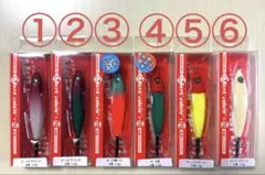 ☆新品☆廃盤☆レア☆シマノ 炎月 弁天スライダー 115g 3色5本セット