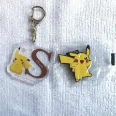 ポケモン ピカチュウ アクリルキーホルダー ラバマス