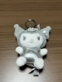 韓国限定 シルバー クロミ キーホルダー
