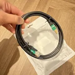 LANケーブル 1M CAT7 カテゴリー７ イーサネットケーブル