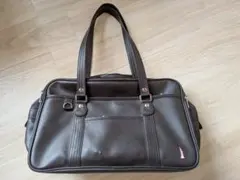 ま*か様 美品 イーストボーイ レザー スクールバック