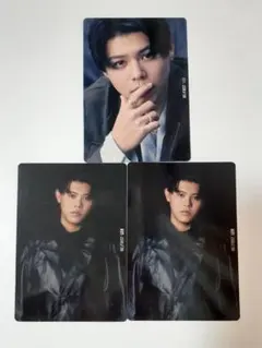 BE:FIRST　LEO トレカ　3枚