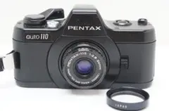 ＜動作＞pentax auto 110　ワンテン 一眼レフ フィルムカメラのサムネイル