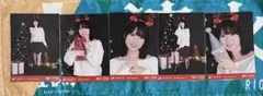 乃木坂46　増田三莉音　2025年11月個別生写真5枚セット/クリスマス2025