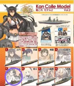 艦これモデル2　戦艦 霧島のサムネイル