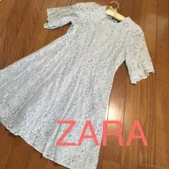お値下げ✴︎完売品 ZARA BASIC♡レースワンピース 春 夏