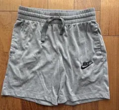 NIKE グレー ハーフパンツ キッズS 140サイズ