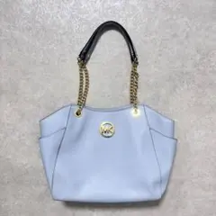 【未使用品】マイケルコース　チェーントートバッグ