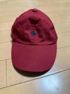 Polo キャップ レッド