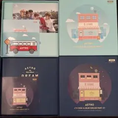 ASTRO 5TH MINI ALBUM DREAM PART.02 ユンサナ - メルカリ