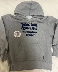 Naniwa Danshi グレーパーカー　なにわ男子　GUコラボ　Mサイズ