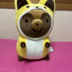 タヌキとキツネ 白いタヌキとキツネ ぬいぐるみセット - メルカリ