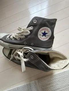 CONVERSE ALL STAR グレー ハイカット