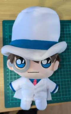 名探偵コナン　怪盗キッド　セガラッキーくじ　ぬいぐるみ