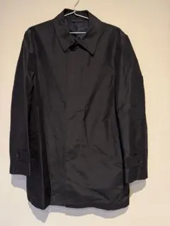 美品】Burberryバーバリー ステンカラーコート50／L〜XL／裏チェック 